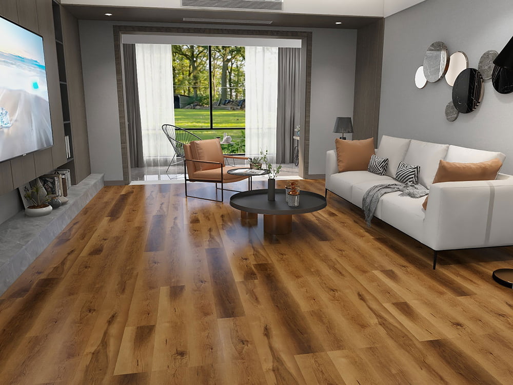 Flooring LVT ar ais tirim
